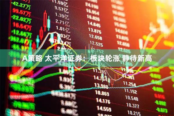 A策略 太平洋证券：板块轮涨 静待新高